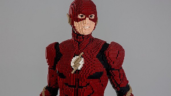 Flash Lego - hdwallpaper4k