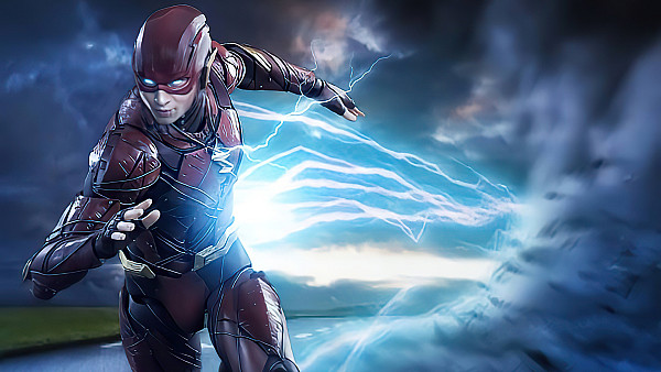 Flash Lightning 5k - hdwallpaper4k