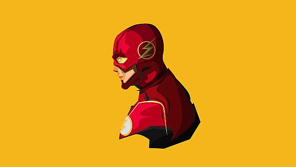 Flash Minimal 4k - hdwallpaper4k