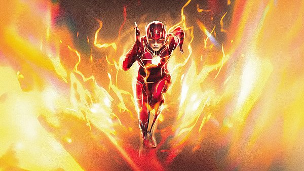 Flash Running Fast 4k - hdwallpaper4k