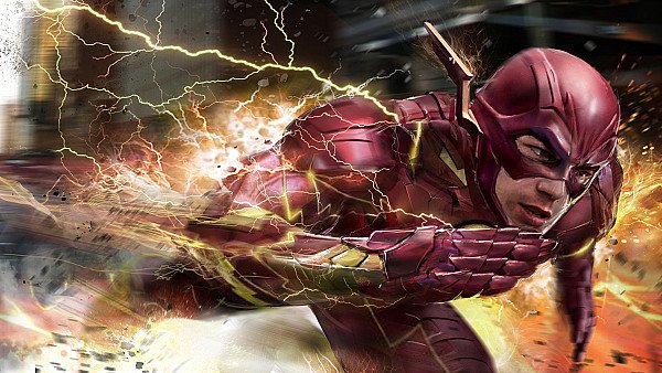 Flash The Man With Speed - hdwallpaper4k