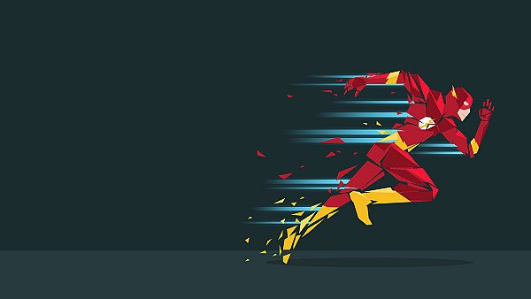 Flash Vector Art - hdwallpaper4k