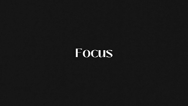 Focus 4k - hdwallpaper4k