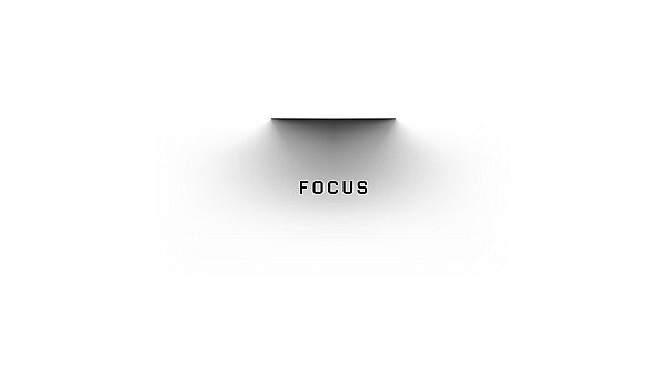 Focus White Light - hdwallpaper4k