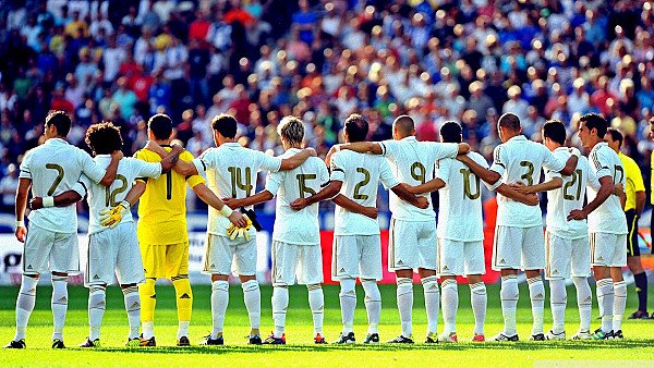 Football Team Before The Game - hdwallpaper4k