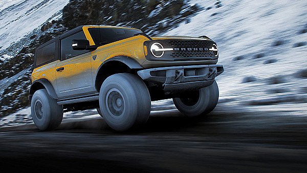 Ford Bronco Forza Horizon 5 5k - hdwallpaper4k