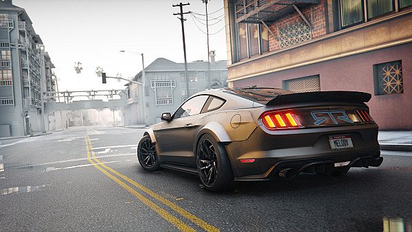 Ford Mustang GT GTAV 4k - hdwallpaper4k