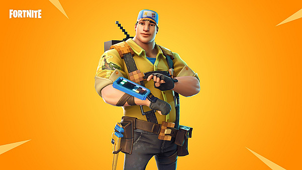 FORTNITE 8 Bit Demo Constructor - hdwallpaper4k