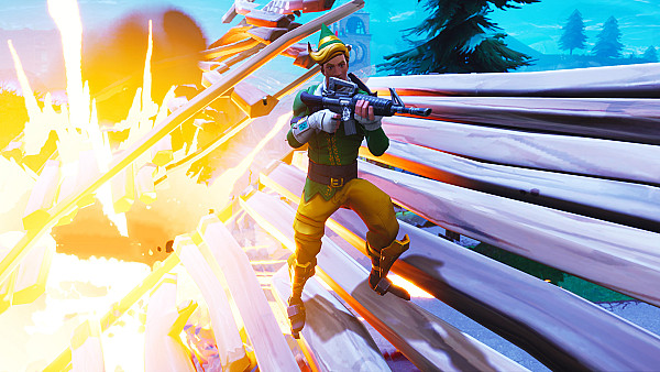 Fortnite Battle Royale - hdwallpaper4k