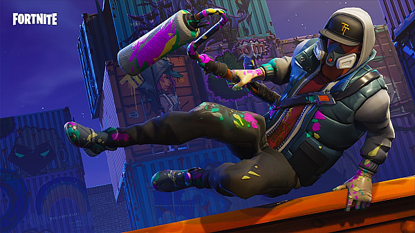 Fortnite Battle Royale Abstrakt Skin - hdwallpaper4k