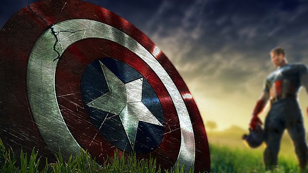 Fortnite Captain America 4k - hdwallpaper4k