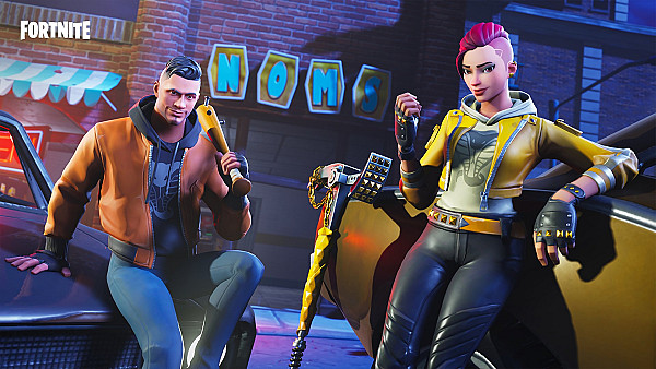 Fortnite Crew 4k - hdwallpaper4k