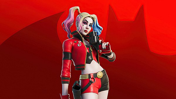 Fortnite Dc Harley Quinn Outfit 4k - hdwallpaper4k