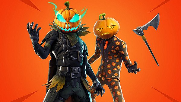 Fortnite Hollowhead And Jack Gourdon 4k - hdwallpaper4k