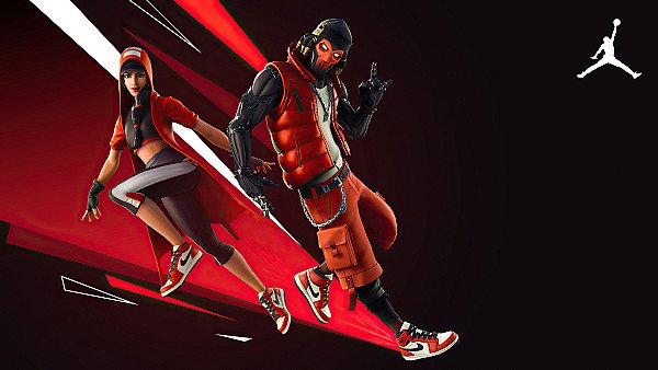 Fortnite Jordans 2021 4k - hdwallpaper4k