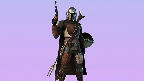 Fortnite Mandalorian Chapter 2 Season 5 Battle Pass 4K - hdwallpaper4k