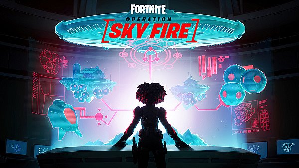 Fortnite Operation Sky Fire - hdwallpaper4k