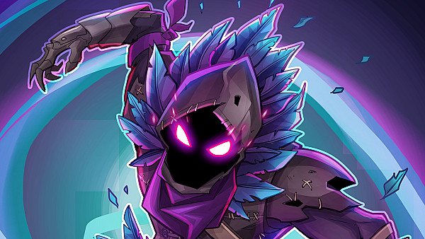 Fortnite Raven Fan Art - hdwallpaper4k