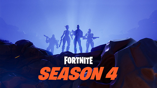 Fortnite Season 4 - hdwallpaper4k