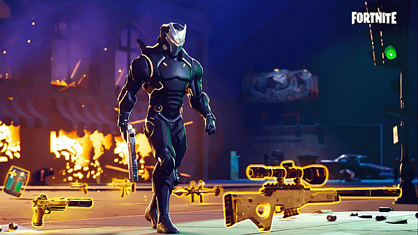 Fortnite Season 5 Omega - hdwallpaper4k