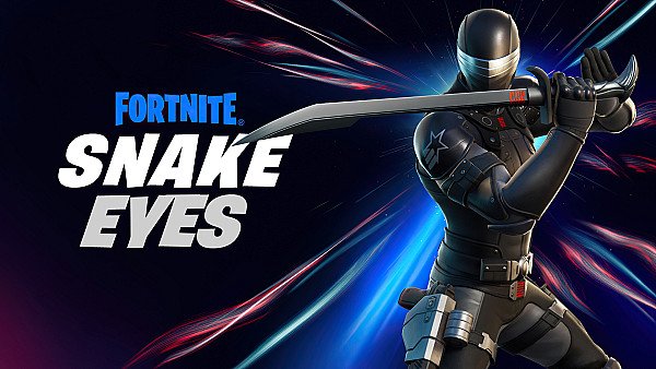 Fortnite Snake Eyes - hdwallpaper4k