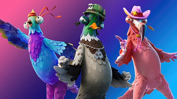 Fortnite Squawk The Birds - hdwallpaper4k