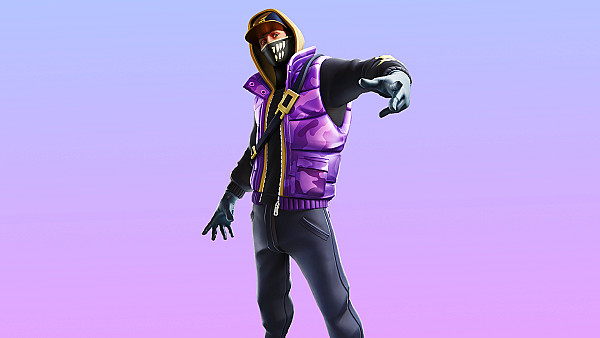 Fortnite Street Striker Skin Outfit 4K - hdwallpaper4k