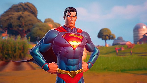 Fortnite Superman 4k - hdwallpaper4k