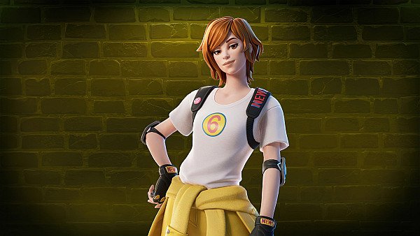 Fortnite Teenage Mutant Ninja Turtles Ally April O Neil - hdwallpaper4k