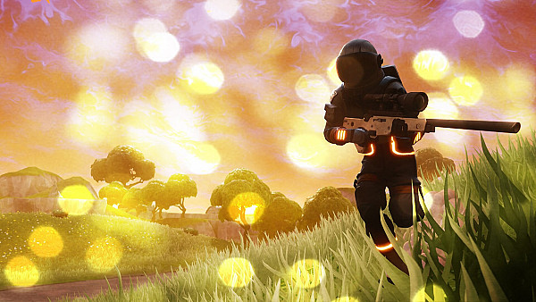 Fortnite Video Game 4k - hdwallpaper4k