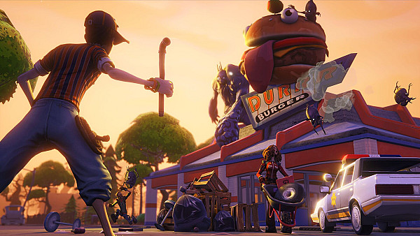 Fortnite Video Game 8k - hdwallpaper4k