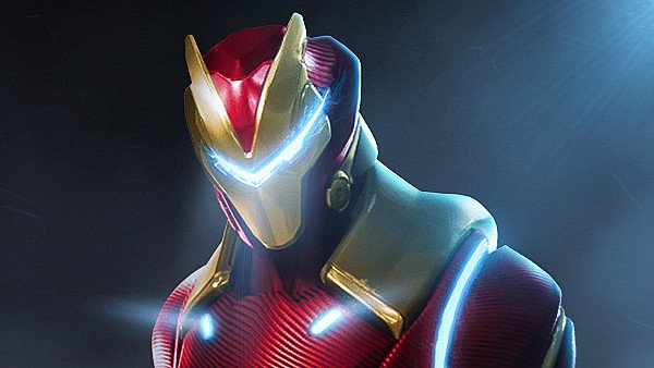 Fortnite X Marvel Iron Man - hdwallpaper4k