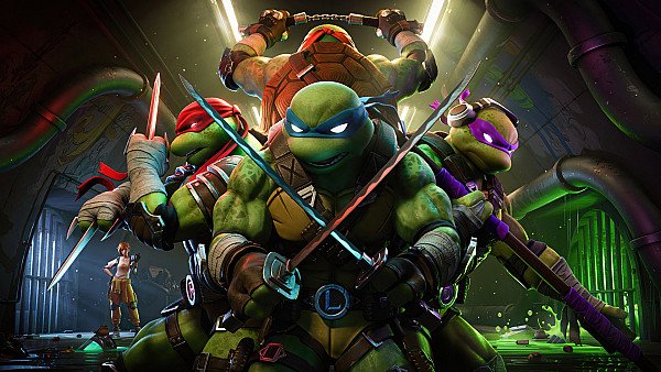 Fortnite X Tmnt - hdwallpaper4k