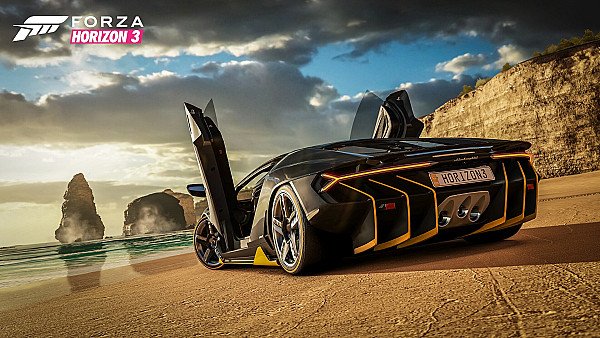 Forza Horizon 3 Lamborghini - hdwallpaper4k