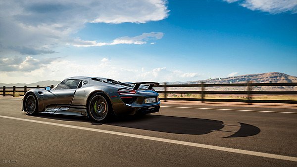 Forza Horizon 3 Porsche 918 Spyder - hdwallpaper4k