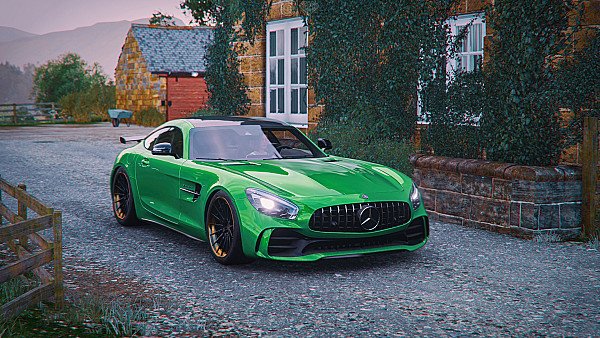 Forza Horizon 4 Mercedes Amg Gt R 4k - hdwallpaper4k