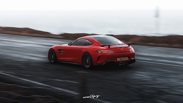 Forza Horizon 4 Mercedes Amg Gtr 4k - hdwallpaper4k