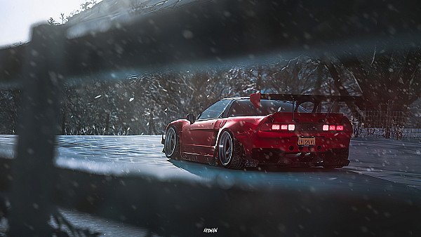 Forza Horizon 4 Nsx 4k - hdwallpaper4k