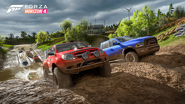 Forza Horizon 4 Offroading Vehicles - hdwallpaper4k