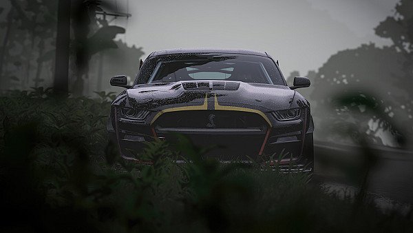 Forza Horizon 5 Ford Mustang - hdwallpaper4k