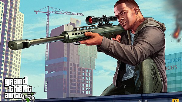 Franklin Clinton Gta 5 wallpaper