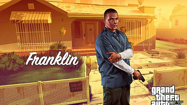 Franklin Gta V wallpaper