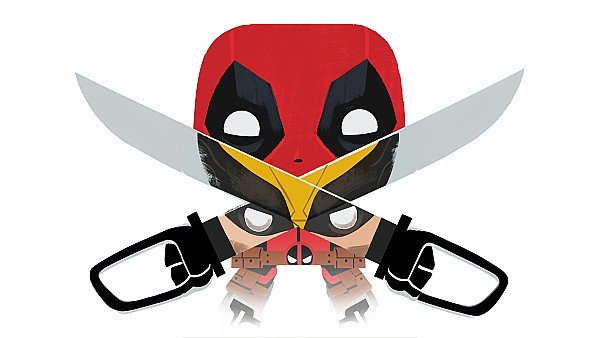 Funko Deadpool And Wolverine - hdwallpaper4k