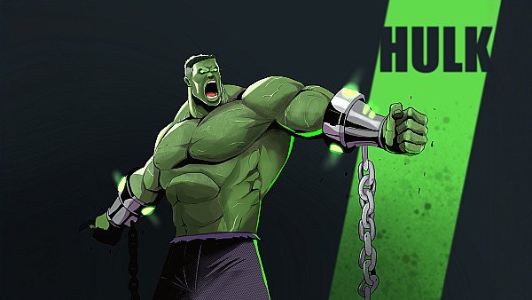 Fury Hulk - hdwallpaper4k