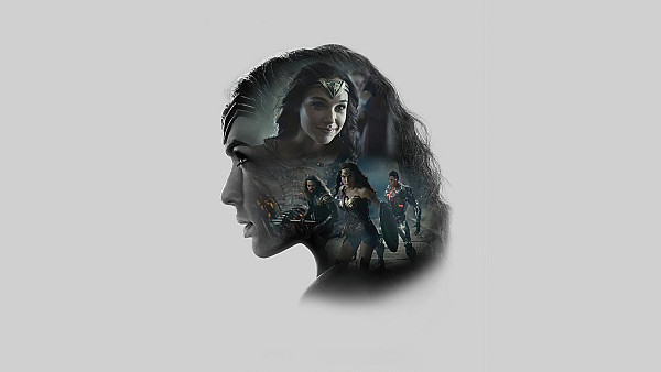 Gal Gadot As Wonder Woman Zack Synders Justice League Minimal - hdwallpaper4k