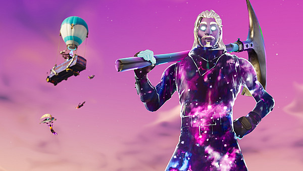 Galaxy Man Fortnite Season 6 4K - hdwallpaper4k