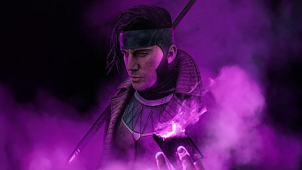 Gambit In Deadpool And Wolverine - hdwallpaper4k