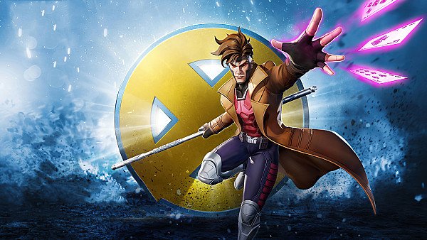 Gambit Marvel Super War 4k wallpaper