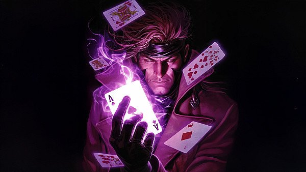 Gambit Sorcerer - hdwallpaper4k