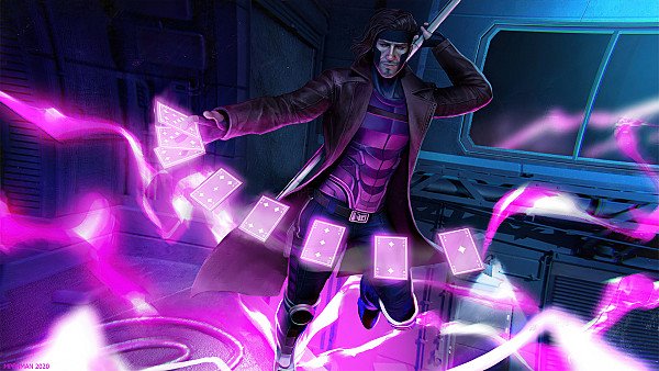 Gambit The Dark Union - hdwallpaper4k